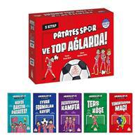 Patatesspor Ve Top Ağlarda (5 Kitap+Soru Kitapçığı)