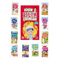 Küçük Bilim Çocukları -  (10 Kitap)
