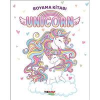 Unicorn Boyama Kitabı