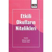 Etkili Okulların Nitelikleri