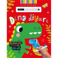 Çiz – Sil Aktivite Kitabı Dino Diyarı