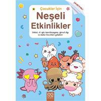 Çocuklar için Neşeli Etkinlikler- Çıkartmalı