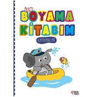İlk Boyama Kitabım Hayvanlar