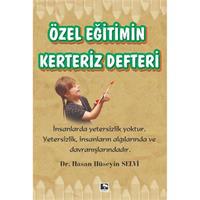 Özel Eğitim Kerteriz Defteri