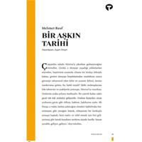 Bir Aşkın Tarihi