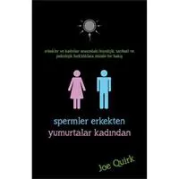 Spermler Erkekten Yumurtalar Kadından