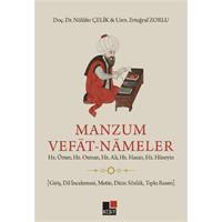 Manzum Vefat-Nameler