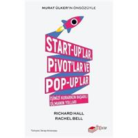 Start-up'lar Pivot'lar ve Pop-up'lar İşinizi Kurarken Başarılı Olmanın Yolları