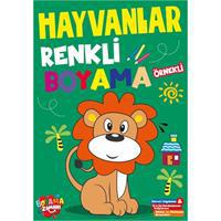 Renkli Boyama Hayvanlar