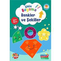 Şirin Boyama – Renkler ve Şekiller