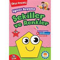 Eğitici Boyama - Şekiller ve Renkler
