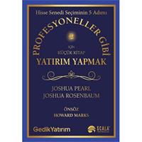 Profesyoneller Gibi Yatırım Yapmak İçin Küçük Kitap