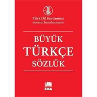 Büyük Türkçe Sözlük(Karton Kapak)