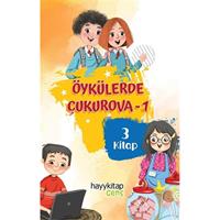 Öykülerde Çukurova-1 (3 Kitap)