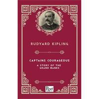 Captains Courageous a Story of the Grand Banks (İngilizce Kitap)
