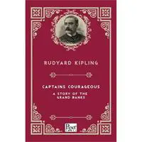 Captains Courageous a Story of the Grand Banks (İngilizce Kitap)