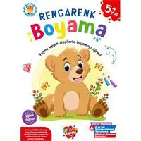 Rengarenk Boyama 5 Yaş
