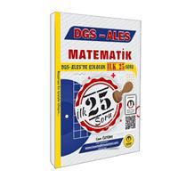 Tasarı Yayınları DGS ALES Matematik İlk 25 Çıkacak Soru Çözümlü