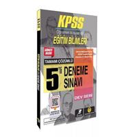 Tasarı 2024 KPSS Dev Kadro - Eğitim Bilimleri 5 Deneme
