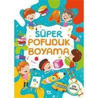 Süper Pofuduk Boyama Kitabı