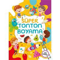 Süper Tonton Boyama Kitabı