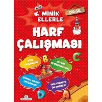 Çiz - Sil Minik Ellerle Harf Çalışması (Kalem Hediyeli)