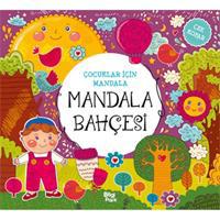 Çocuklar İçin Mandala - Mandala Bahçesi