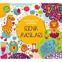 Çocuklar İçin Mandala - Renk Avcıları