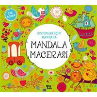 Çocuklar İçin Mandala - Mandala Macerası