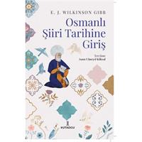 Osmanlı Şiiri Tarihine Giriş