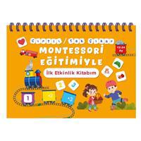 Cırtlı / Tak Çıkar Montessori Eğitimiyle İlk Etkinlik Kitabım