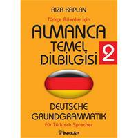 Almanca Temel Dilbilgisi 2 / Türkçe Bilenler İçin