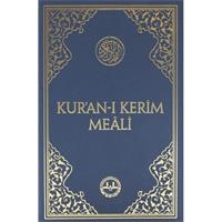Kur'an-ı Kerim Meali Cep Tipi