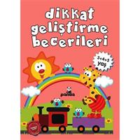 Dikkat Geliştirme Becerileri 3+4+5 Yaş
