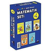 Okul Öncesi 3 Yaş Matematik Seti (5 Kitap)