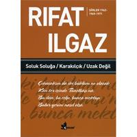 Soluk Soluğa Karakılçık Uzak Değil Şiirler 1962-1969-1971