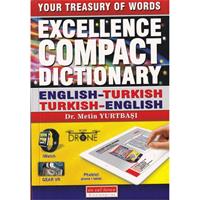 Excellence Compact Dictionary/English - Turkish - Turkish - Engilish