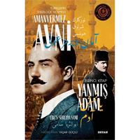 Yanmış Adam - Türkler'in Sherlock Holmes'i Amanvermez Avni Birinci Kitap