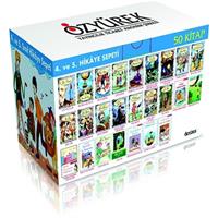4. ve 5. Sınıf Eğitim Seti (50 Kitap Kutulu)