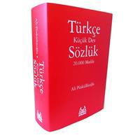 Türkçe Sözlük 20.000 Madde - Küçük Dev Sözlük