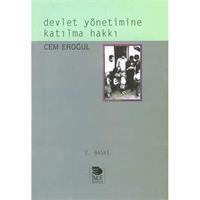 Devlet Yönetimine Katılma Hakkı