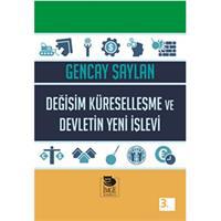 Değişim Küreselleşme ve Devletin Yeni İşlevi