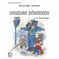 Okuldan Dönerken / Tembel Fare Tini Dizisi -4