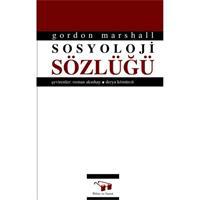 Sosyoloji Sözlüğü