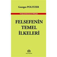 Felsefenin Temel İlkeleri