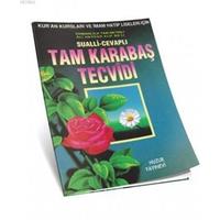 Sualli Cevaplı Tam Karabaş Tecvidi (Fihristsiz)