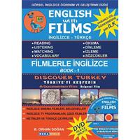 English with Films Book 1 (DVD'li)