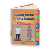 Resimli Abdest Gusül ve Namaz Hocası (Cep Boy)
