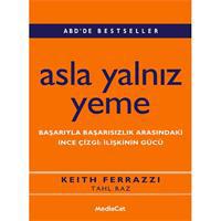 Asla Yalnız Yeme  Başarıyla Başarısızlık Arasındaki  İnce  Çizgi: İlişkinin Gücü
