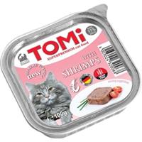 Tomi Kedi Karidesli Alüminyum Yaş Mama 100 gr